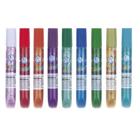 Klej brokatowy Astra, 10.5ml